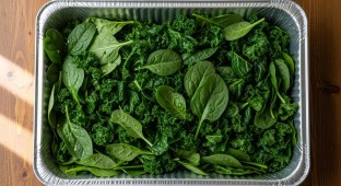 Spinach & Kale