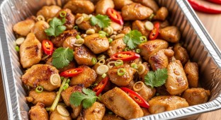 Lemongrass Chicken
