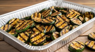 Grilled Zucchini