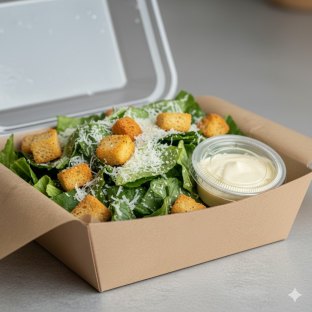 Caesar Salad [Vegetarian]