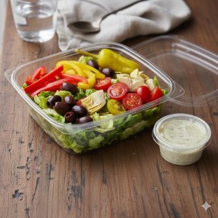 Italian Salad [Vegan]