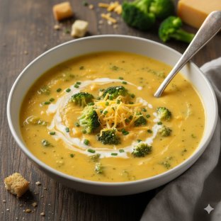 Broccoli & Cheese Soup
