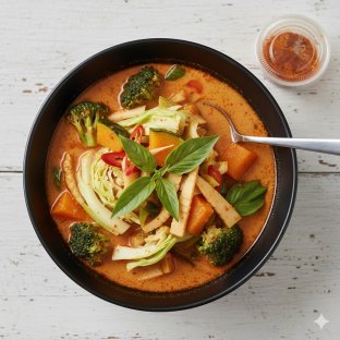 Red Curry Veggie (No Bell Pepper)