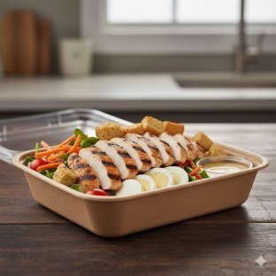 Grilled Chicken Spinach Salad