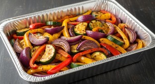 Fajita Style Grilled Veggies