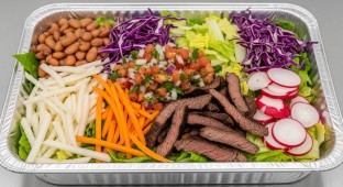 Margarita Steak Salad (No Cheese)