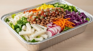 Margarita Veggie Salad (No Cheese)