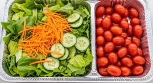 Side Salad with Tomatoes on the Side