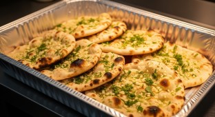 Garlic Naan