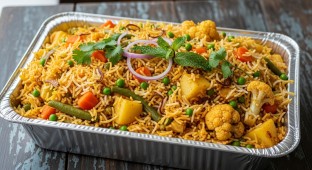 Vegetable Biryani