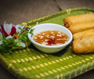 Homemade Plum Sauce with Peanuts