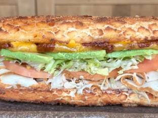 Jim Rome Sandwich with Dutch Crunch [NO Dirty Sauce]