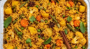 Vegetable Biryani