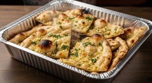 Garlic Naan