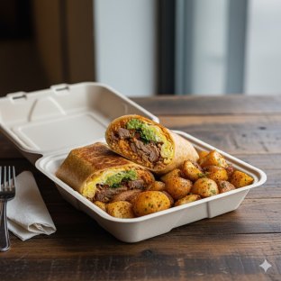 Carnitas Breakfast Burrito