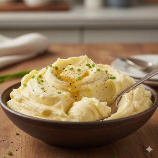 Yukon Whipped Potatoes