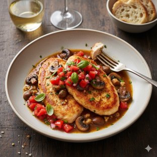 Chicken Scallopini