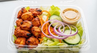 Chicken Tikka Kebab Entree Salad