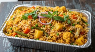 Vegetable Biryani