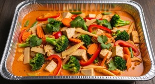 Vegan Red Thai Curry