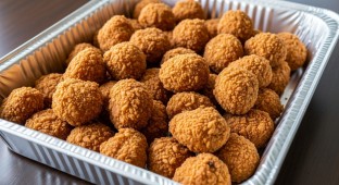 Spiced Jackfruit Nuggets (Vegan)