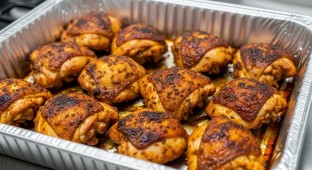 Tandoori Spiced Chicken