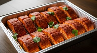 Tandoori Spiced Salmon