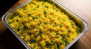 Sweet Pea Basmati Rice