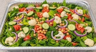 Bombay Mixed Green Salad