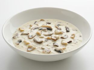 Sauteed Mushroom Cream Sauce