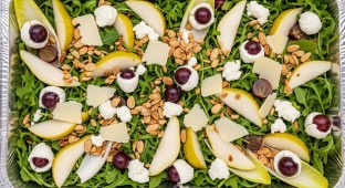 Pear & Goat Cheese Side Salad