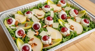 Pear, Goat Cheese and Endive Salad