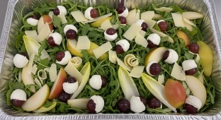 Nut Free Pear, Goat Cheese and Endive Side Salad