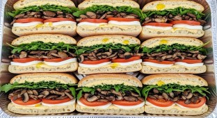 Gluten Free Vegetarian Sandwich