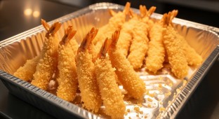 Panko Shrimp Tempura