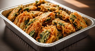 Kakiage Tempura (Vegetable Fritters)