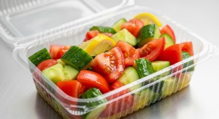 Individually Packaged: Side Green Salad with Balsamic Vinaigrette