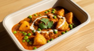 Individually Packaged: Aloo Matar