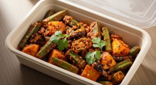 Individually Packaged: Bhindi Okra Masala