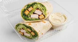 Chicken Caesar Wrap