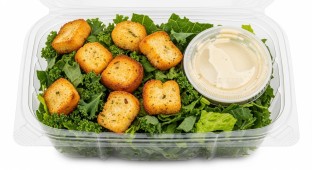 Kale & Romaine Caesar Salad