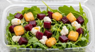 Arugula & Beet Salad