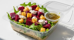 Quinoa, Arugula & Beet Salad