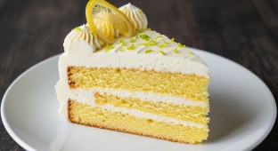 Limoncello Mascarpone Cake
