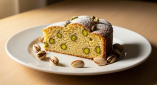 Ricotta and Pistachio Cake