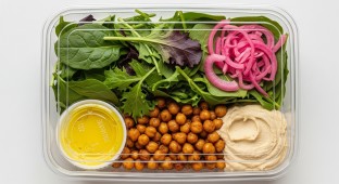 Allergen Free Mediterranean Buddha Bowl