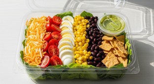 Tuna Mexican Cobb Salad