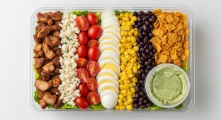 Pork Mexican Cobb Salad