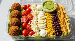 Falafel Mexican Cobb Salad