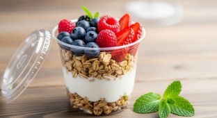 Yogurt and Granola